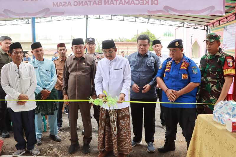 Peresmian Pos Damkar Kecamatan Batang Asam (hms)