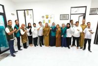 Tim dari BPOM Provinsi Jambi, Dinas Kesehatan Kota Jambi dan BGN Provinsi Jambi (nik)