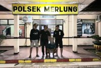 Terduga Pelaku Diamankan Unit Reskrim Polsek Merlung Polres Tanjab Barat (hms)