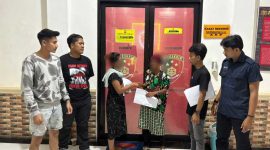 Disaksikan Petugas, Kedua Belah Pihak Berdamai (hms)