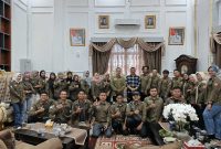 Wabup Tanjab Barat Dr H Katamso SA, SE., ME Bersama Dr Zainul Bahri, SE., ME dan Mahasiswa Magister Ilmu Lingkungan UNJA (pro)