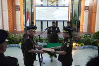 Kegiatan Sertijab Kajari Tanjab Barat (hms)