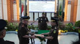 Kegiatan Sertijab Kajari Tanjab Barat (hms)