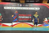 Agus Irawan Atlet Tenis Meja NPCI Tanjung Jabung Barat (ist)