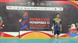 Agus Irawan Atlet Tenis Meja NPCI Tanjung Jabung Barat (ist)