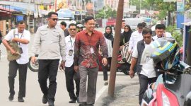 Didampingi Sekda Hermansyah dan OPD Terkait, Tim KPK Lakukan Peninjauan Serta Pemdalaman Teknis Proyek Strategis (mr)