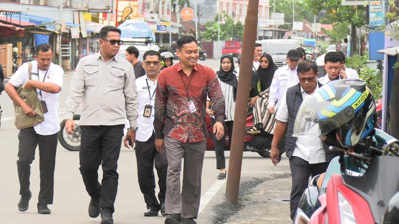 Didampingi Sekda Hermansyah dan OPD Terkait, Tim KPK Lakukan Peninjauan Serta Pemdalaman Teknis Proyek Strategis (mr)