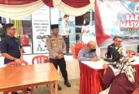 Kapolres Tanjab Barat AKBP Agung Basuki Pantau Kegiatan (hms)