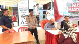 Kapolres Tanjab Barat AKBP Agung Basuki Pantau Kegiatan (hms)