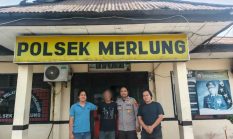 Polsek Merlung Aman Pelaku Pencurian dan 51 Janjang Buah Kelapa Sawit