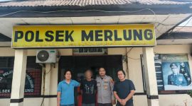 Baju Hitam Celana Pendek Pelaku Pencurian Yang Diamankan (hms)