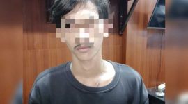 Pelaku Yang Diamankan Petugas (hms)