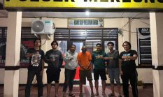Ninja Sawit Kembali Beraksi, Satu Pelaku Diamankan Unit Reskrim Polsek Merlung