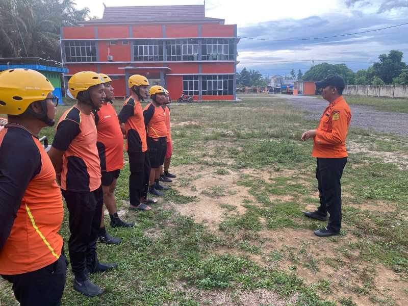 Tim SAR Pencarian Korban Tenggelam (hms)