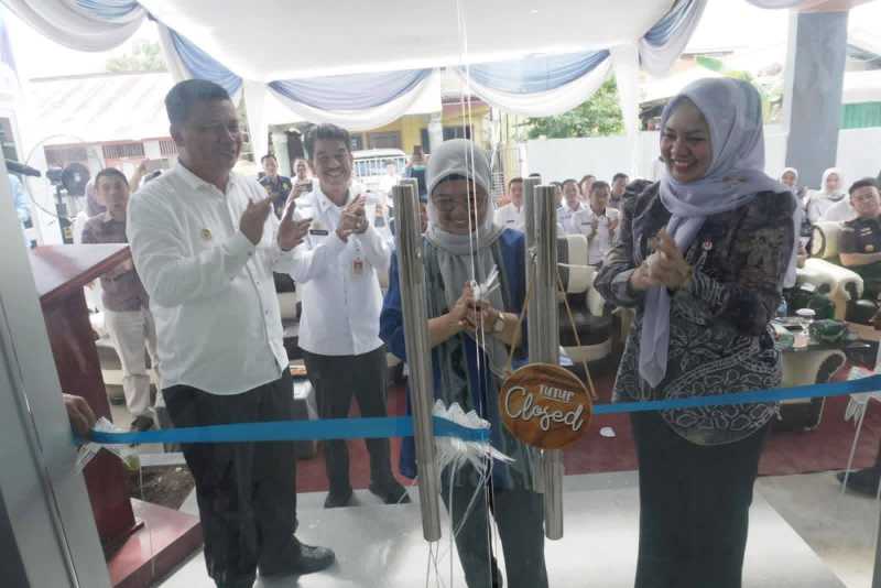 Peresmian Gedung UPT PPA di Tanjab Barat (pro)