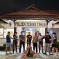 Kapolsek Tebing Tinggi dan Anggota Amankan Pelaku Berikut Barang Bukti (hms)