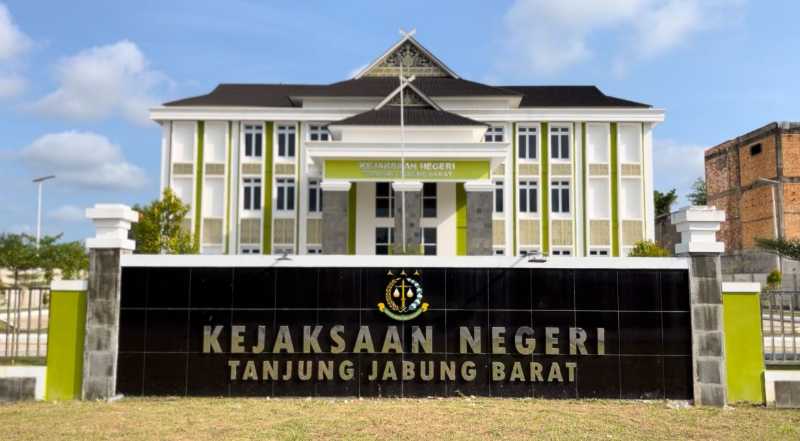 Kantor Kejaksaan Negeri Tanjung Jabung Barat (kntjb)