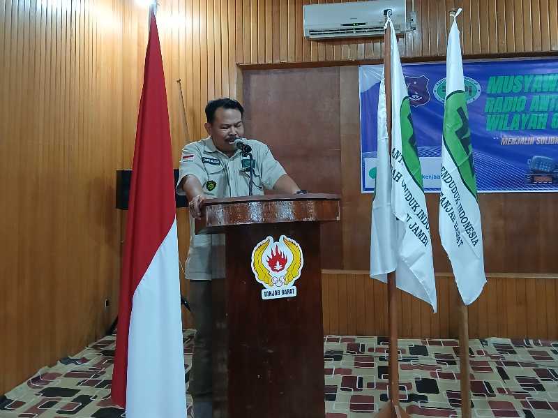 Taufik Waligar Ketua RAPI Daerah 05 Jambi (ist)