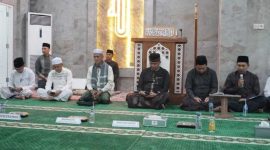 Kegiatan Do'a Bersama di Masjid Al-Anwar (pro)