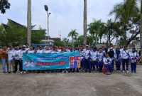 Pelepasan Atlet NPCI Tanjab Barat Menuju Peparprov Ke-IX Jambi 2025 (ist)