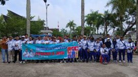 Pelepasan Atlet NPCI Tanjab Barat Menuju Peparprov Ke-IX Jambi 2025 (ist)