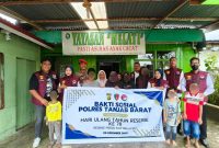 Kegiatan Bakti Sosial di Yayasan Melati (hms)