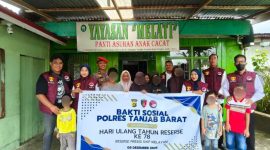 Kegiatan Bakti Sosial di Yayasan Melati (hms)