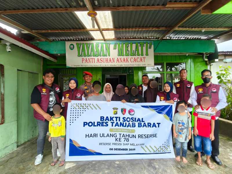 Kegiatan Bakti Sosial di Yayasan Melati (hms)