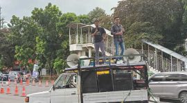 Aliansi Geram Saat Berorasi (Dok Geram)