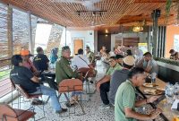 Kegiatan Silaturahmi Imigrasi Kelas II TPI Kuala Tungkal Bersama Sejumlah Awak Media (ist)