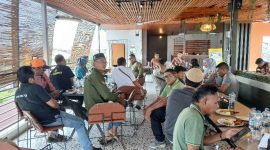 Kegiatan Silaturahmi Imigrasi Kelas II TPI Kuala Tungkal Bersama Sejumlah Awak Media (ist)