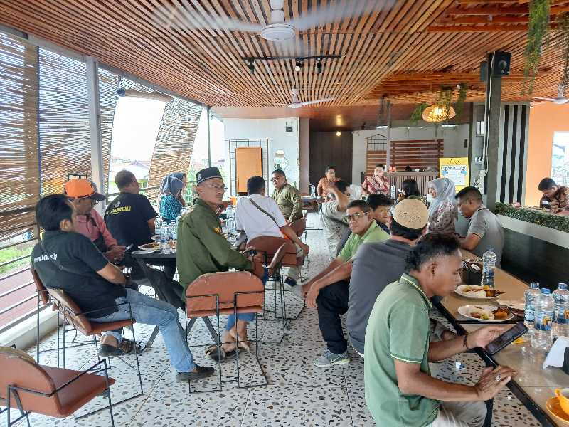 Kegiatan Silaturahmi Imigrasi Kelas II TPI Kuala Tungkal Bersama Sejumlah Awak Media (ist)