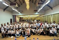 Pelaksana dan Peserta Rakerprov KONI Provinsi Jambi 2025 (hms)