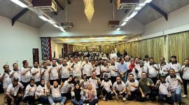 Pelaksana dan Peserta Rakerprov KONI Provinsi Jambi 2025 (hms)