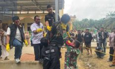 Tragis! Seorang Pria Ditemukan Tewas Gantung Diri di Halaman Masjid Nurul Hikmah