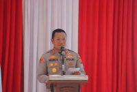 Kapolres Tanjab Barat Polda Jambi AKBP Agung Basuki (hms)