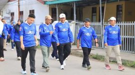 Bupati Anwar Sadat dan Wabup Katamso Bersama Unsur Forkopimda (pro)