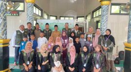 Panitia, Perangkat Desa dan. Para Perserta Festival Anak Sholeh Indonesia (ist)