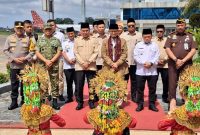 Penyambutan Wakil Menteri Haji dan Umrah RI Dr H Dahnil Anzar (penrem042gapu)