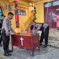 Personel Polres Tanjab Barat Sterilisasi Gereja (hms)