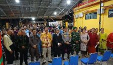 Wabup Katamso Bersama Forkopimda dan Umat Kristiani Disela Pengecekan Gereja (ist)