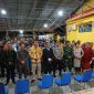 Wabup Katamso Bersama Forkopimda dan Umat Kristiani Disela Pengecekan Gereja (ist)