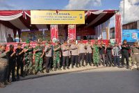 Pos Pelayanan Lintas Timur KM 158  Desa Suban Kecamatan Batang Asam (ist)