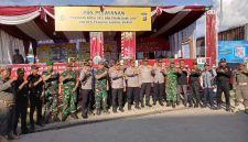 Pos Pelayanan Lintas Timur KM 158  Desa Suban Kecamatan Batang Asam (ist)