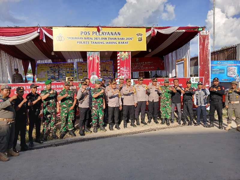 Pos Pelayanan Lintas Timur KM 158  Desa Suban Kecamatan Batang Asam (ist)