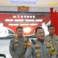 AKBP Agung Basuki Didampingi Waka Polres Kompol Johan Christy Silaen dan Kasi Humas Ipda Ucen S Kasih (ist)