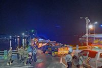 Personel Gabungan di WFC Kuala Tungkal (ist)