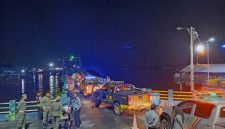 Personel Gabungan di WFC Kuala Tungkal (ist)