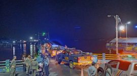 Personel Gabungan di WFC Kuala Tungkal (ist)