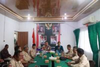 Kegiatan Audiensi di Aula Kesbangpol (pro)